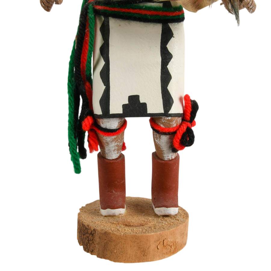 Handmade Signed Hopi Kachina Doll-6