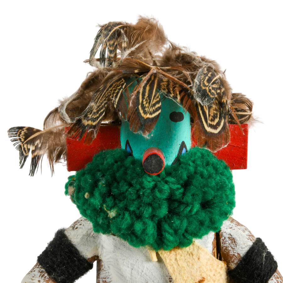 Handmade Signed Hopi Kachina Doll-5