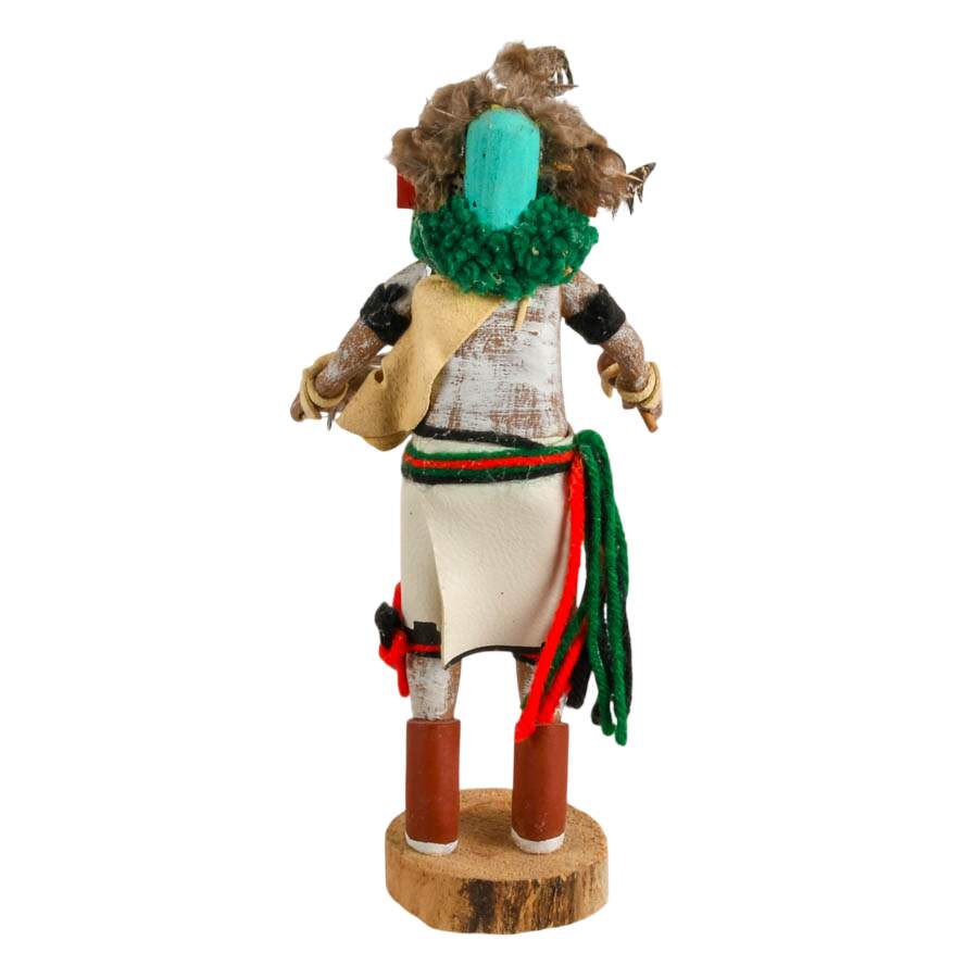 Handmade Signed Hopi Kachina Doll-3