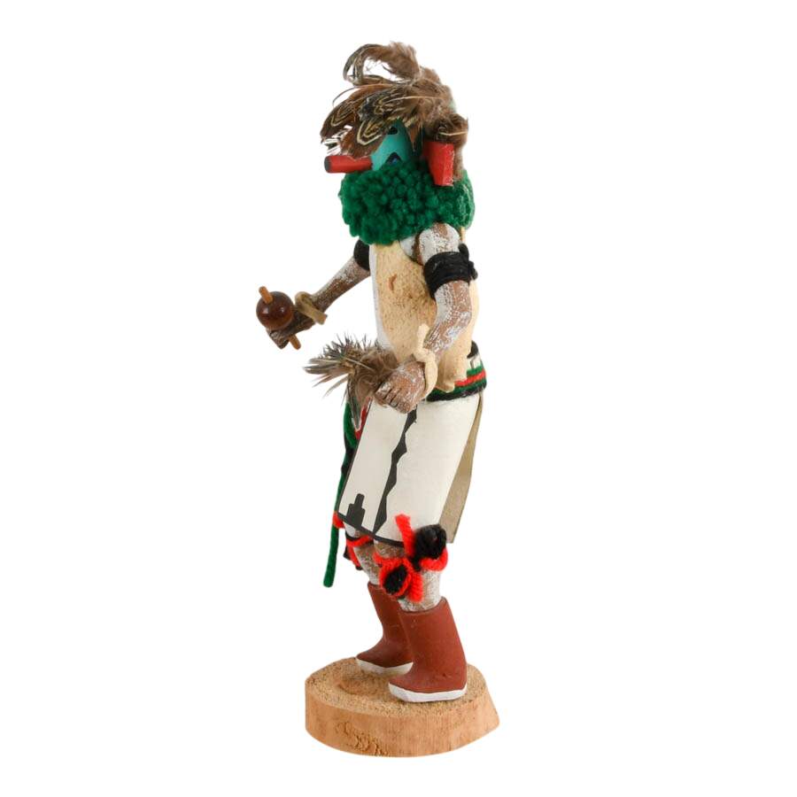 Handmade Signed Hopi Kachina Doll-2