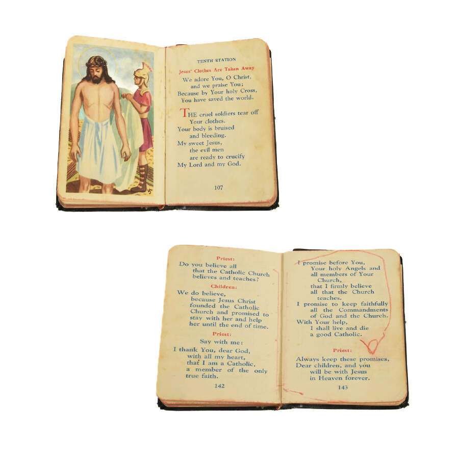 Set of Three First Communion Prayer Books-11