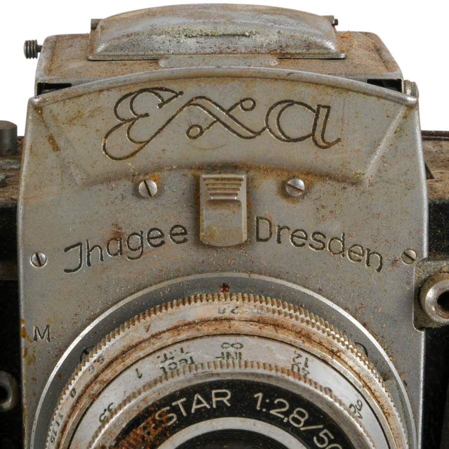 Ihagee Dresden Exa Camera-2