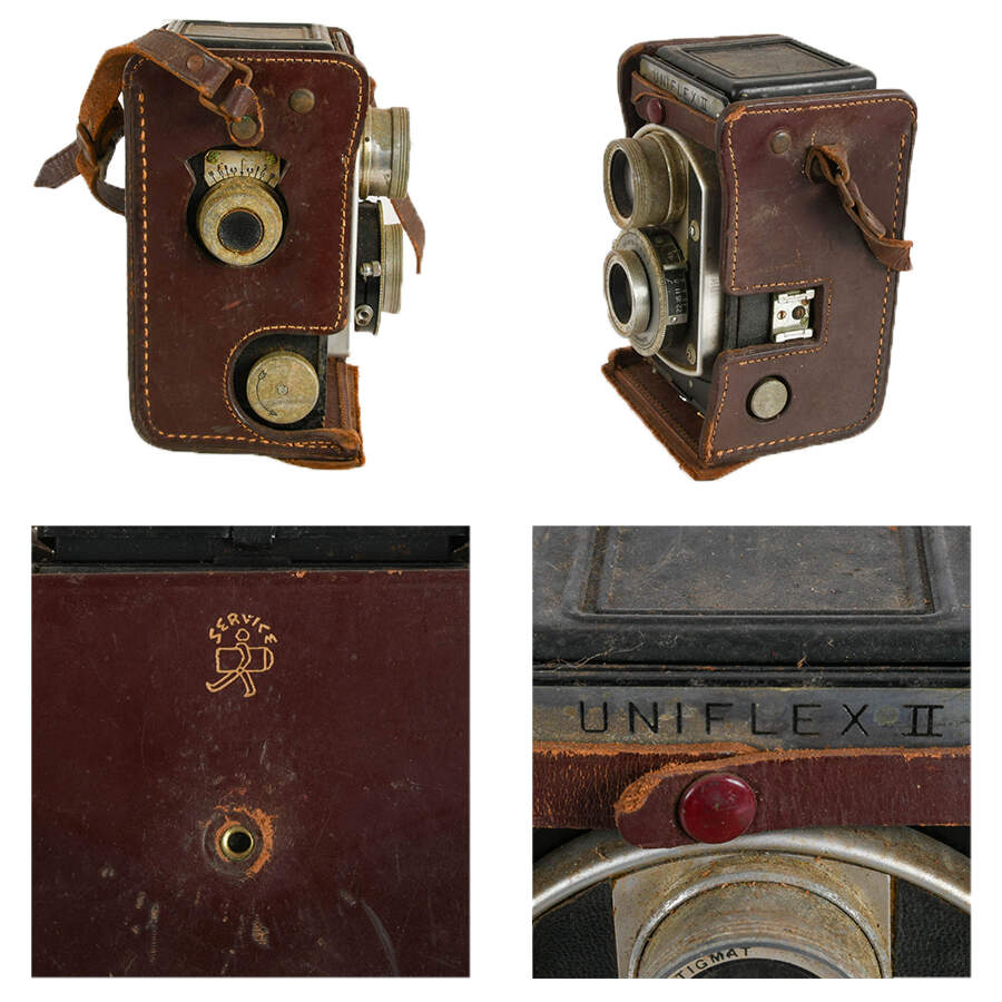 Antique Collection of Three Cameras-7