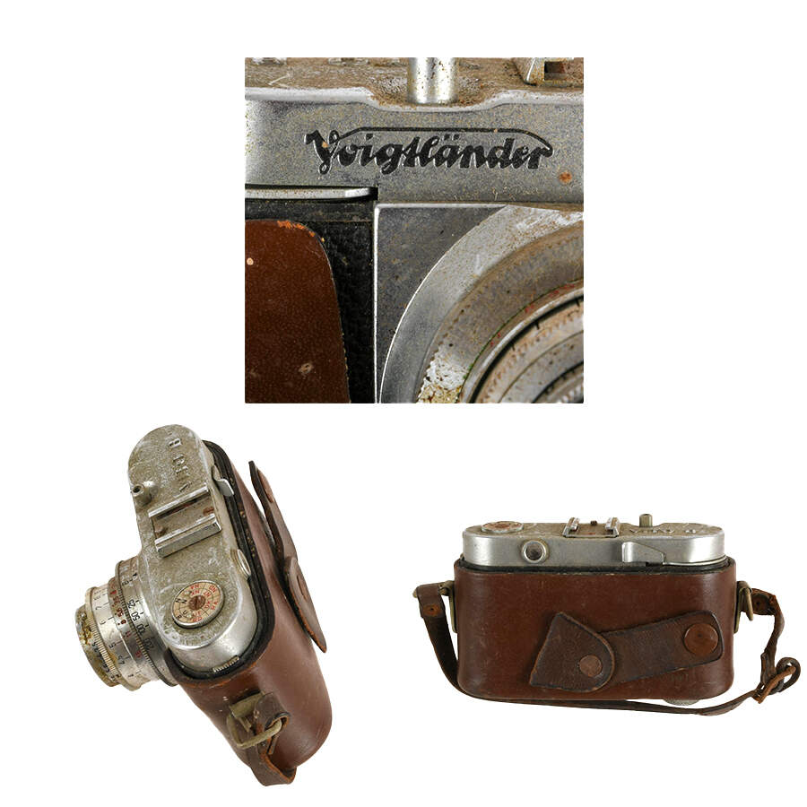 Antique Collection of Three Cameras-5