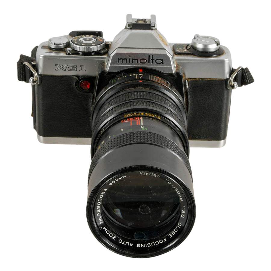 Antique Collection of Three Cameras-2