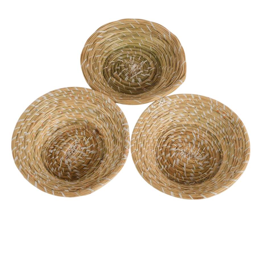 Collection of Seven Native American Hand-Woven Baskets-6
