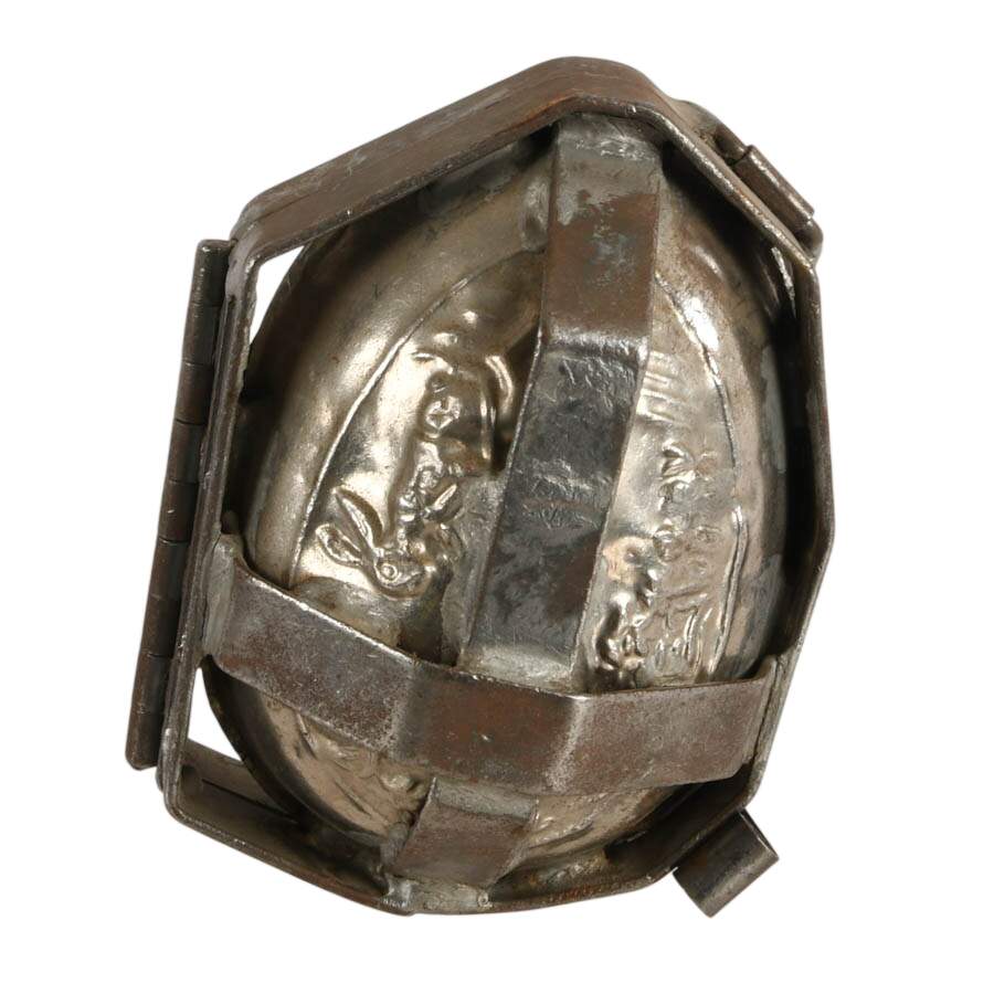 Antique Chocolate Egg Mold-1
