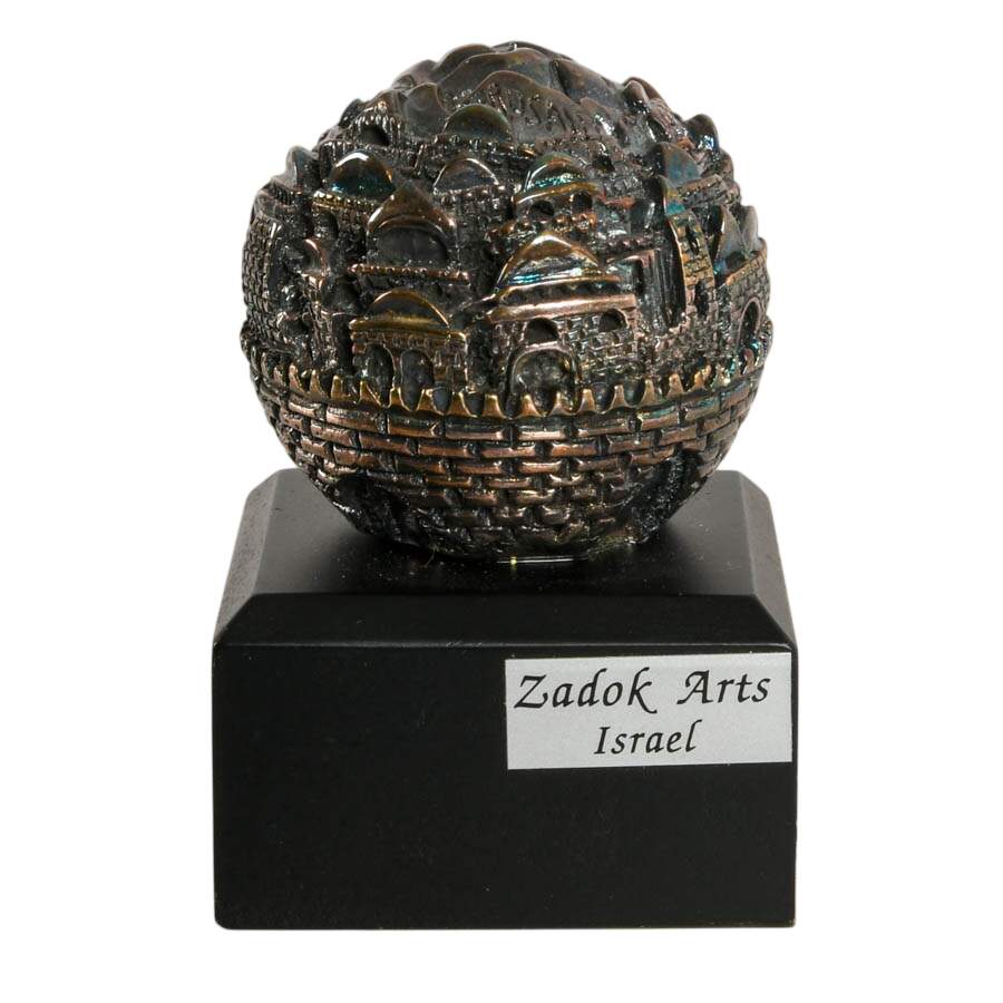 Three-Piece Silver-Plated Jewish Items-7