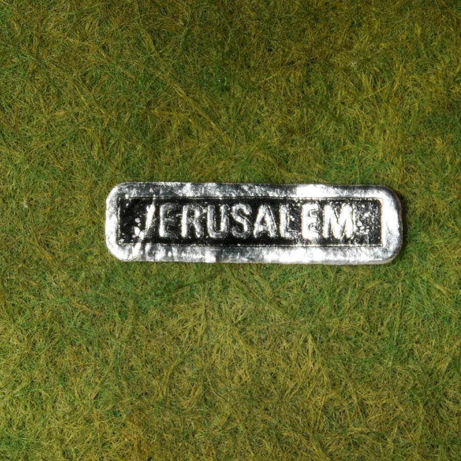 Three-Piece Silver-Plated Jewish Items-6