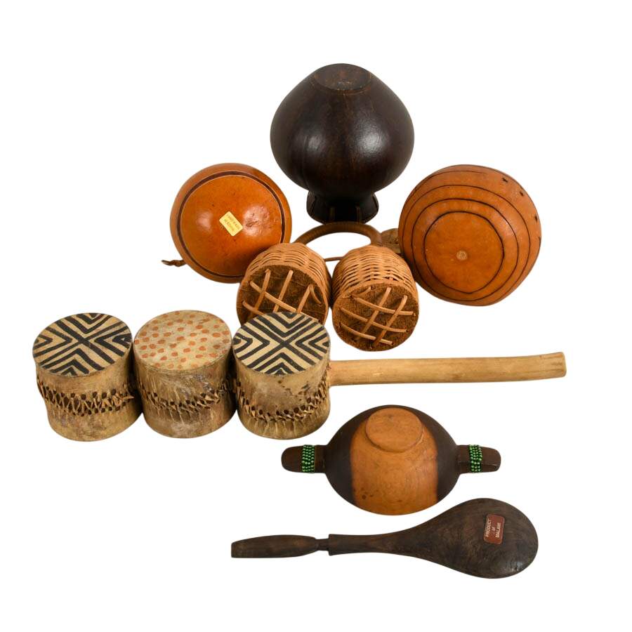 Seven Hand-Made African Goods-12