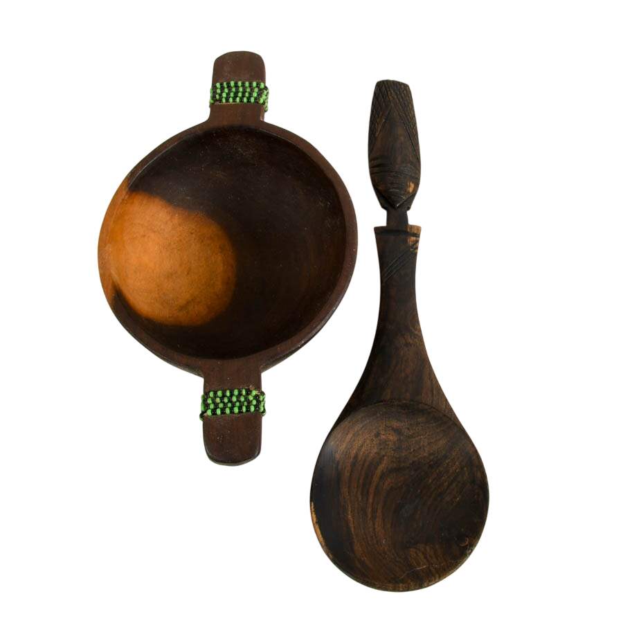Seven Hand-Made African Goods-7