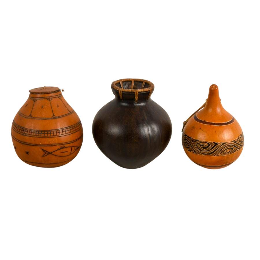 Seven Hand-Made African Goods-3