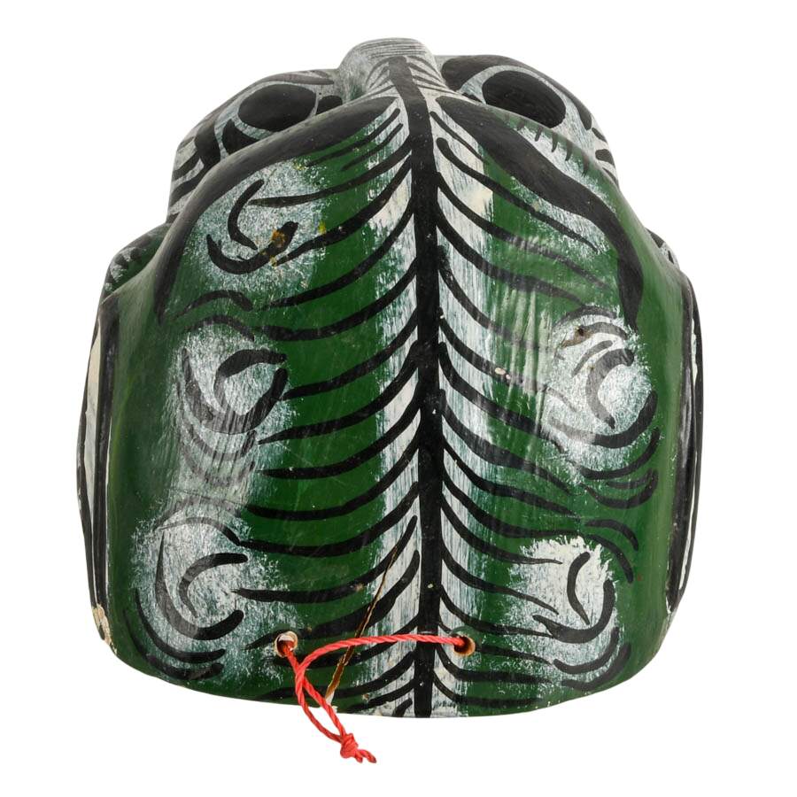 Mexican Folk-Art Jaguar Mask-6
