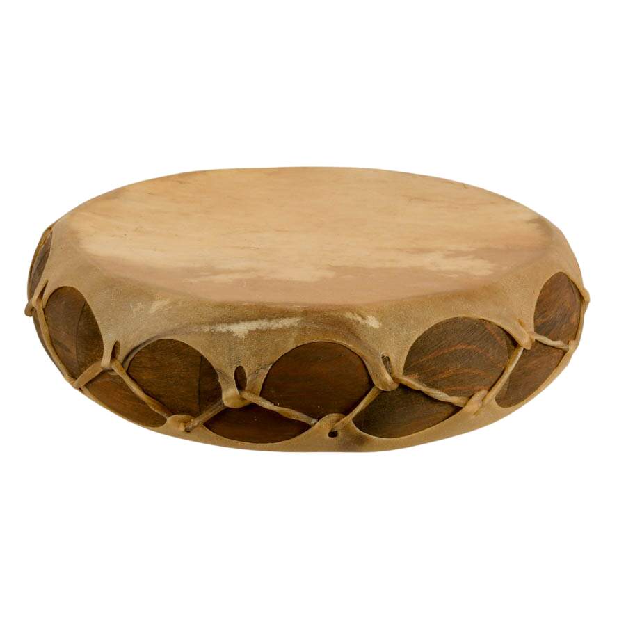 Native American-Style Rawhide Frame Drum-4