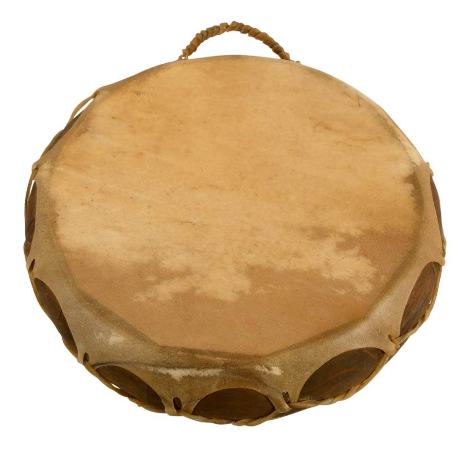 Native American-Style Rawhide Frame Drum-3