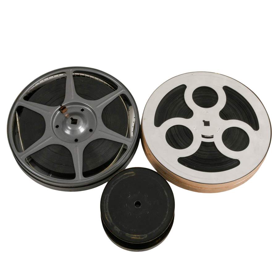 Five-Piece 16mm Miscellaneous Film-6
