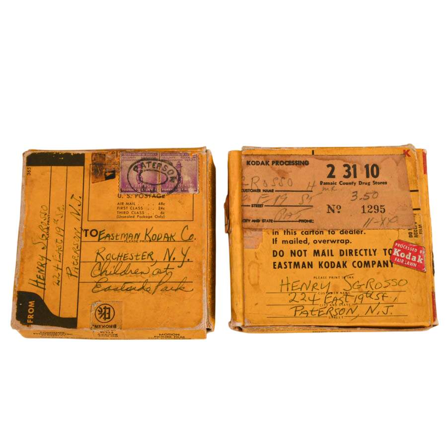 Five-Piece 16mm Miscellaneous Film-5