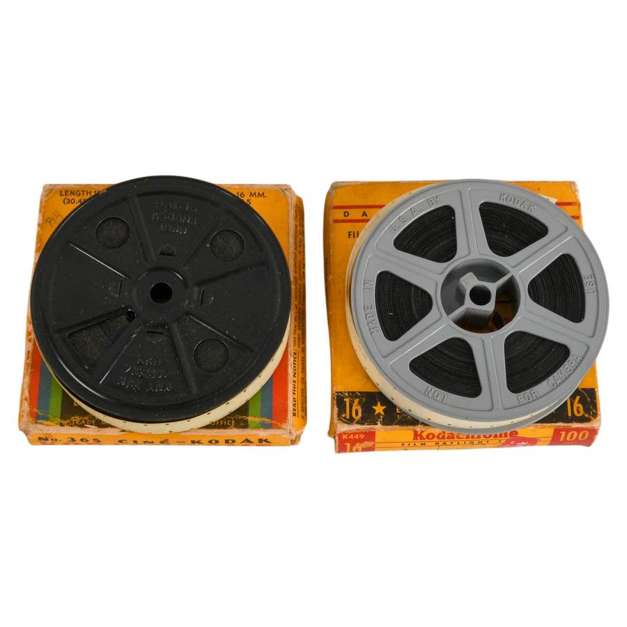 Five-Piece 16mm Miscellaneous Film-4