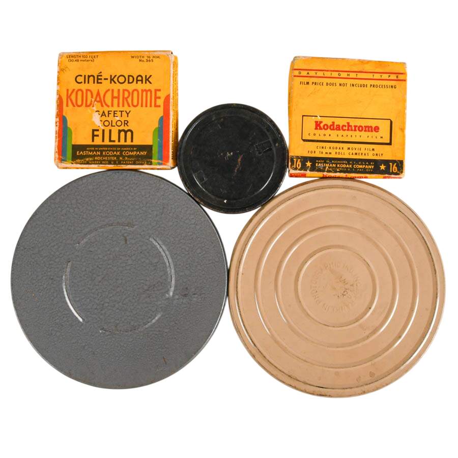 Five-Piece 16mm Miscellaneous Film-1