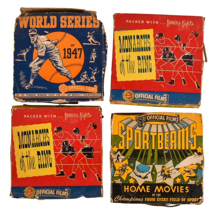 Four Sports-Themed 8mm Film Set-1
