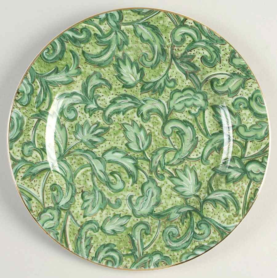 Acapella Green Salad Plate by American Atelier-1