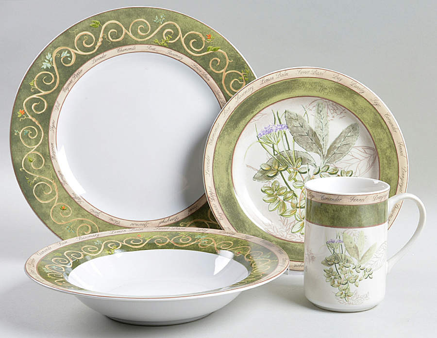 Bouquet Garni 4 Piece Place Setting by American Atelier-1