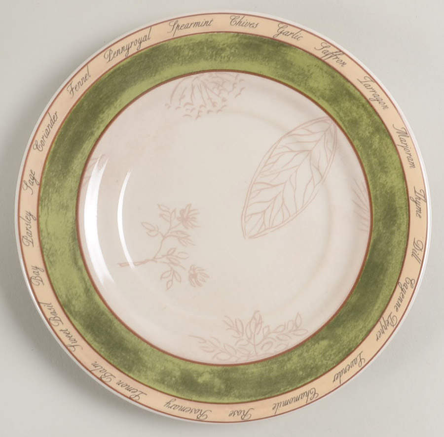 Bouquet Garni Saucer by American Atelier-1