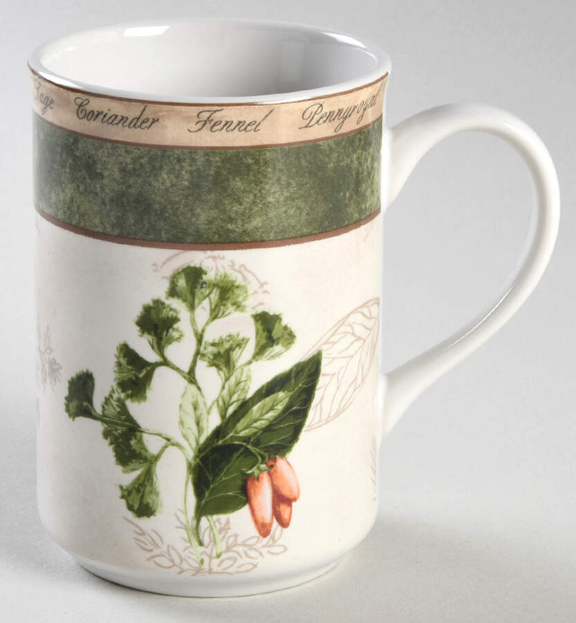 Bouquet Garni Mug by American Atelier-1