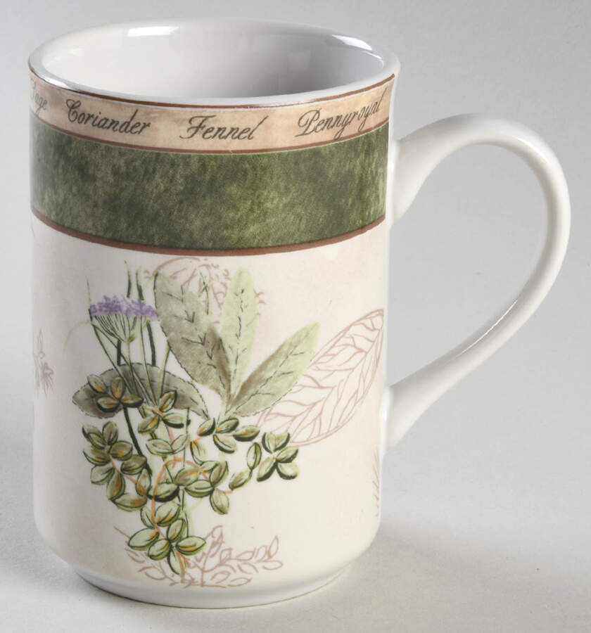 Bouquet Garni Mug by American Atelier-1