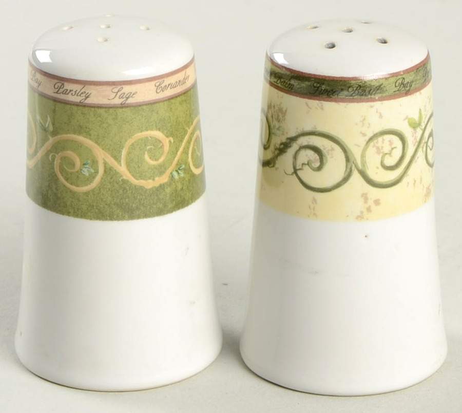 Bouquet Garni Salt & Pepper Set by American Atelier-1