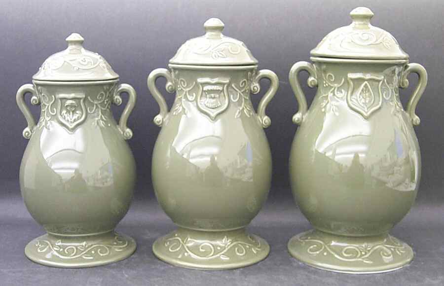 Bouquet Garni (3 Piece) Canister Set (Box Set) by American Atelier-1