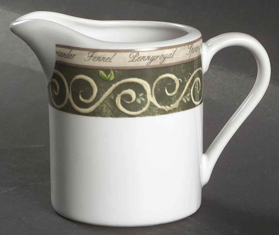 Bouquet Garni Creamer by American Atelier-1