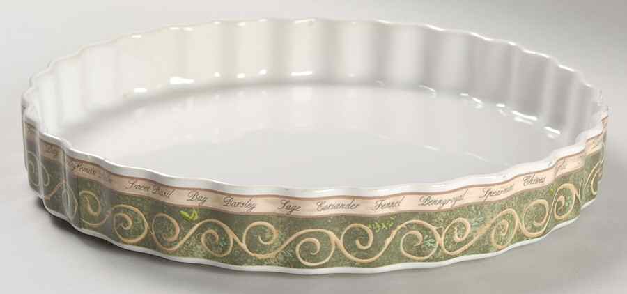 Bouquet Garni 10" Quiche by American Atelier-1