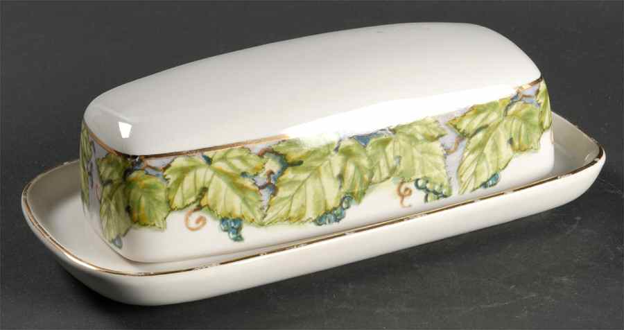 Bordeaux 1/4 Lb Covered Butter by American Atelier-1