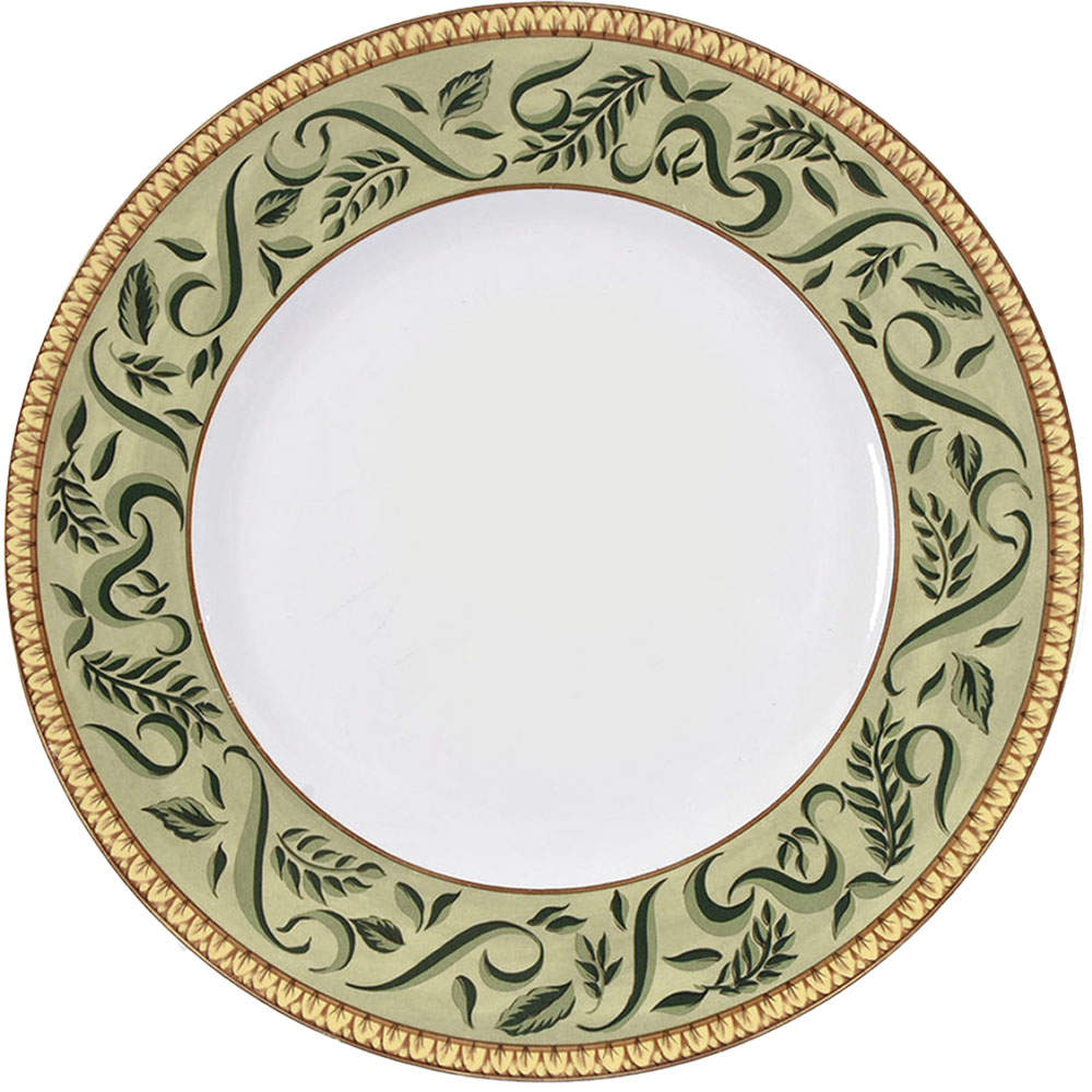 Botanical Dinner Plate by American Atelier-1