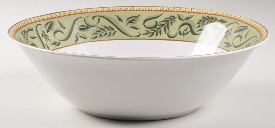 Botanical 10" Large Salad Serving Bowl by American Atelier-1