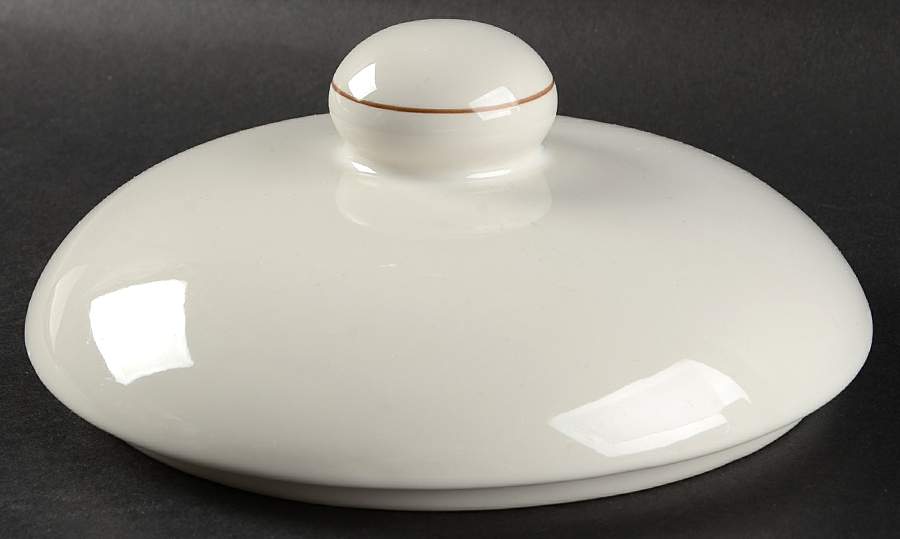 Botanical Lid for 2 Qt Round Covered Casserole by American Atelier-1