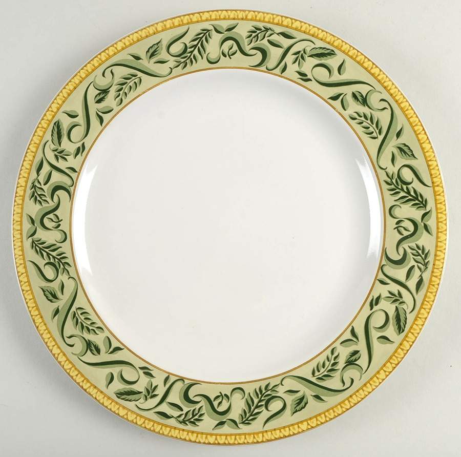 Botanical 12" Chop Plate (Round Platter) by American Atelier-1