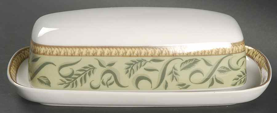 Botanical 1/4 Lb Covered Butter by American Atelier-1