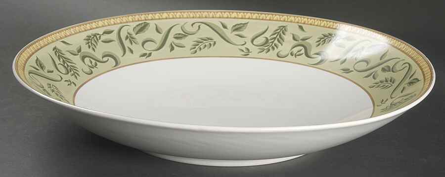 Botanical 14" Pasta Serving Bowl by American Atelier-1