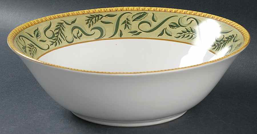 Botanical 9" Round Vegetable Bowl by American Atelier-1