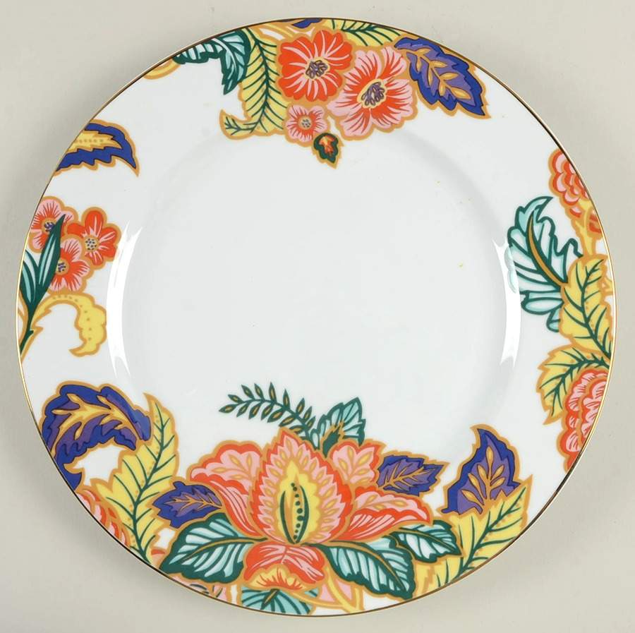 Canton Road 12" Chop Plate (Round Platter) by American Atelier-1