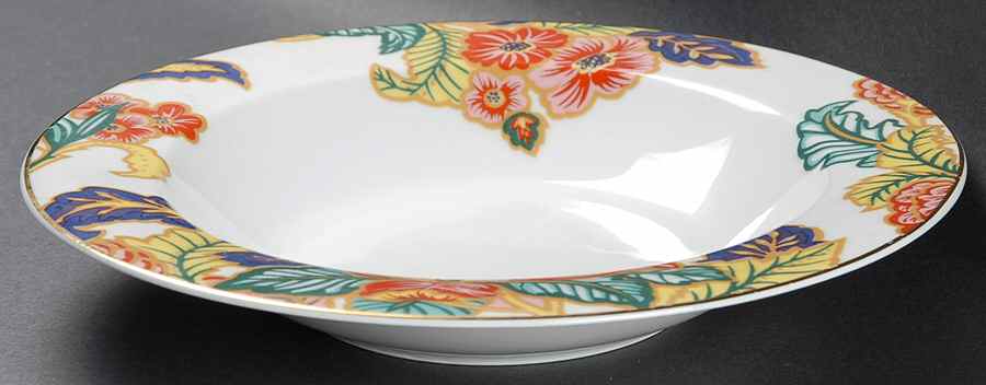 Canton Road Large Rim Soup Bowl by American Atelier-1