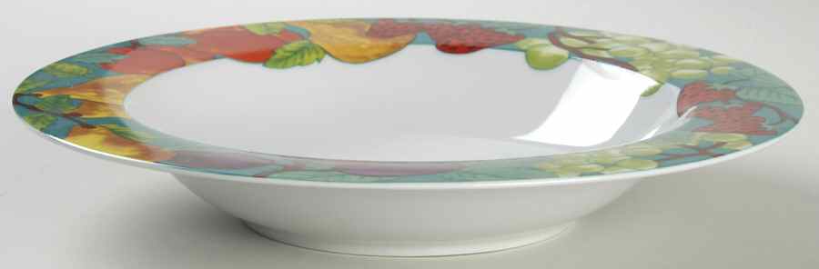Delicious (4008) Large Rim Soup Bowl by American Atelier-1