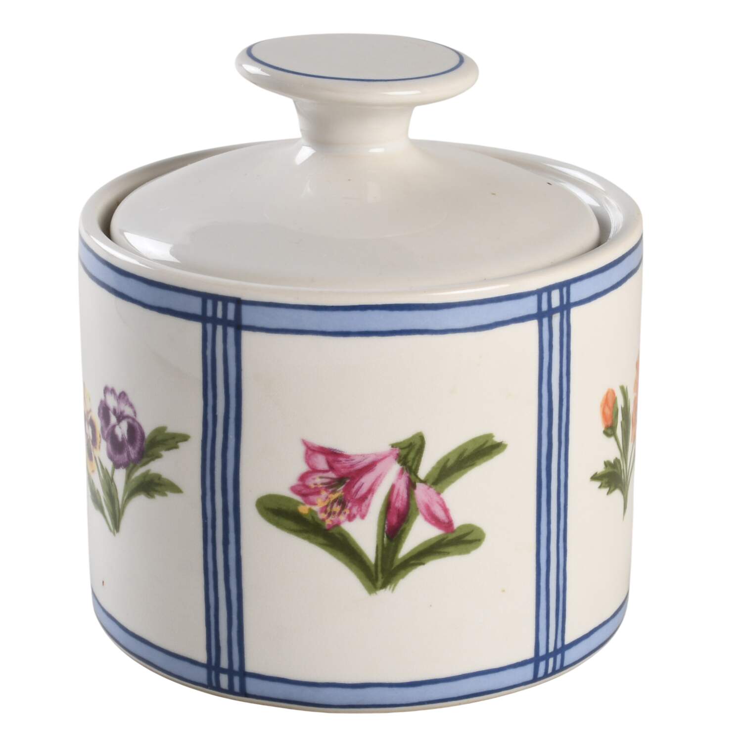 Elizabeth Sugar Bowl & Lid by American Atelier-1