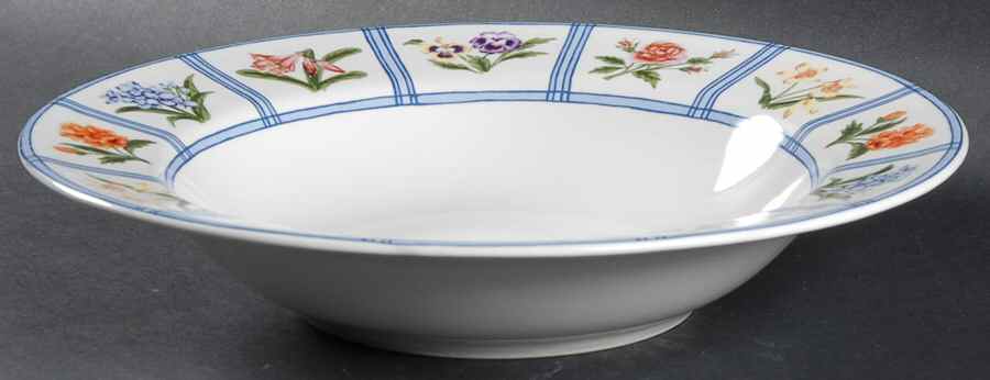 Elizabeth Large Rim Soup Bowl by American Atelier-1