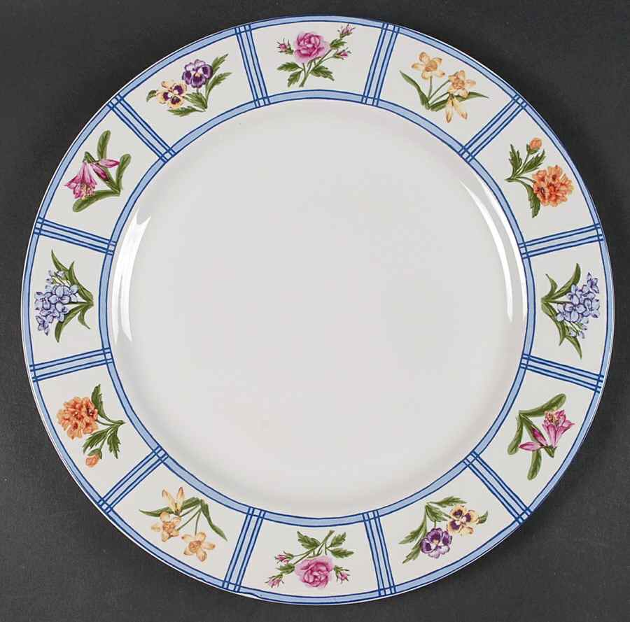 Elizabeth 12" Chop Plate (Round Platter) by American Atelier-1