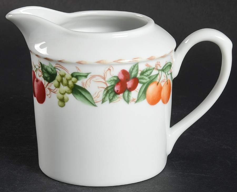 Florentine Fruit Creamer by American Atelier-1