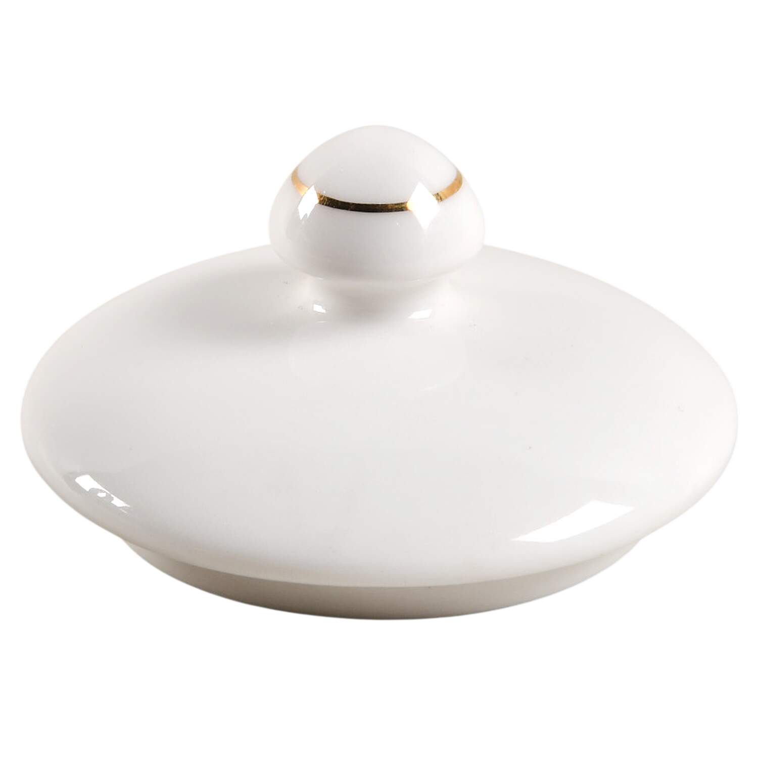 Florentine Scroll Black Lid for Sugar Bowl by American Atelier-1