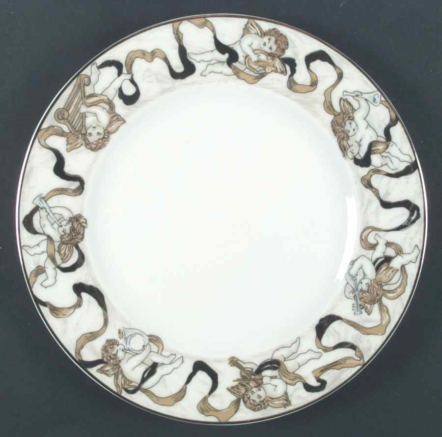 Heavenly Host Dinner Plate by American Atelier-1